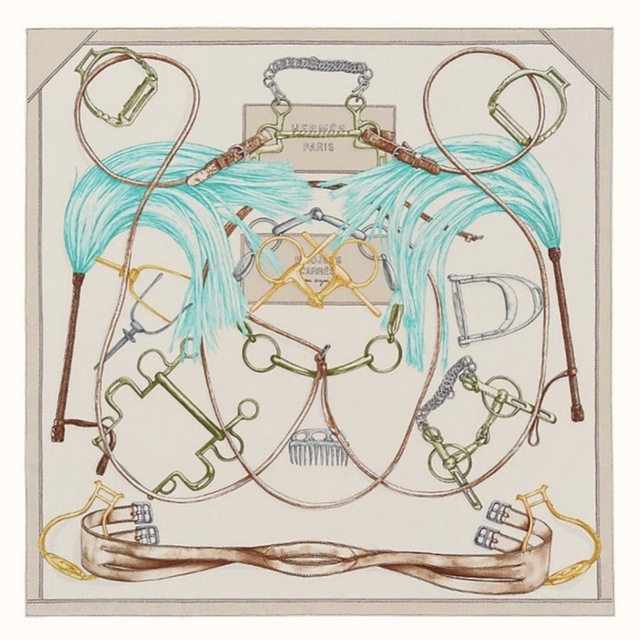 豊富な品 HERMES スカーフ veteranartconnection.com