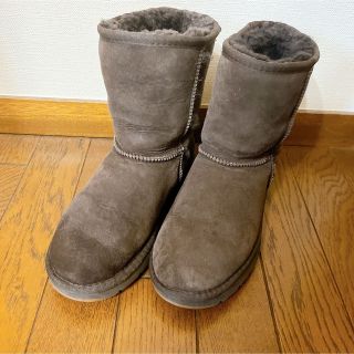 アグオーストラリア(UGG AUSTRALIA)のUgg ムートンブーツ 24 ブラウン(ブーツ)