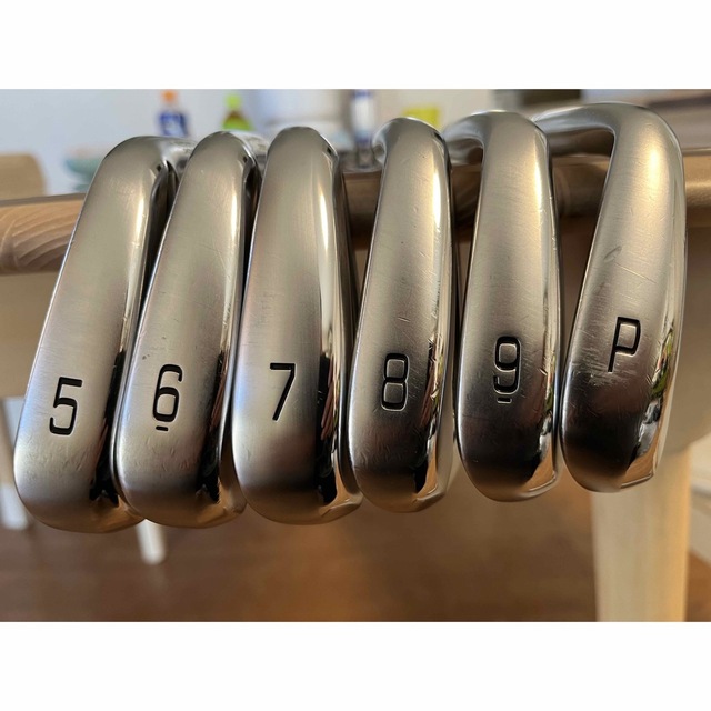 ミズノ MIZUNO JPX921 FORGED 5〜P W 6本 DG120-