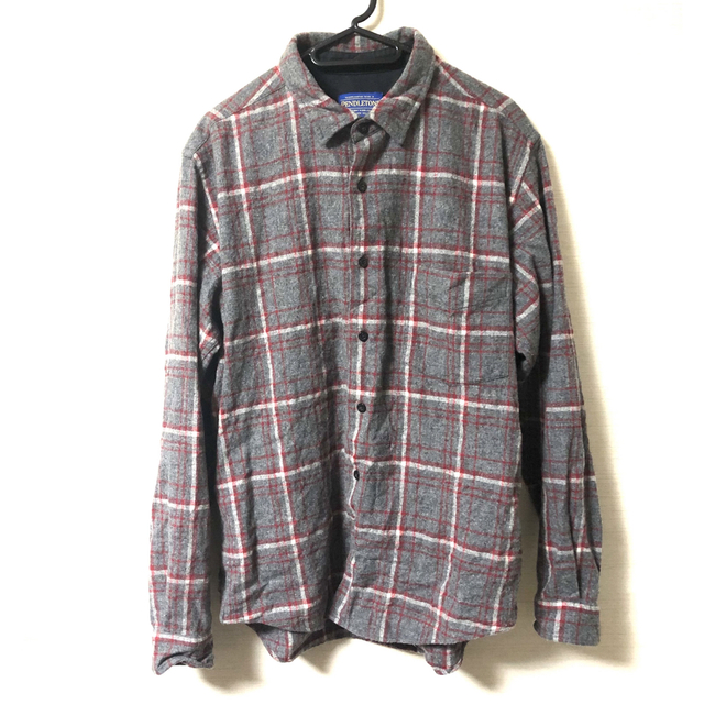 【入手困難】PENDLETON ネルシャツ L USA製 大きいサイズ 大人気