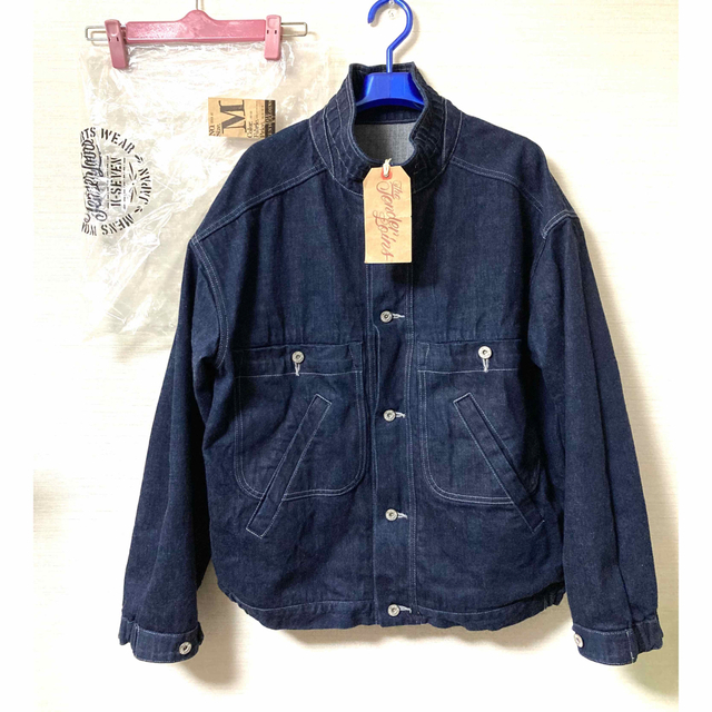 Tenderloin "Lee" parody Tee denim jacket