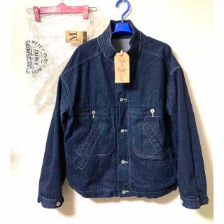 テンダーロイン(TENDERLOIN)の22SS Mサイズ テンダーロイン DENIM JKT デニム ジャケット (Gジャン/デニムジャケット)