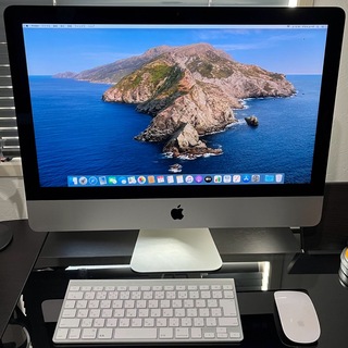 マック(Mac (Apple))のiMac(21.5inch,Late 2013)Core i5 8GB 1TB(デスクトップ型PC)