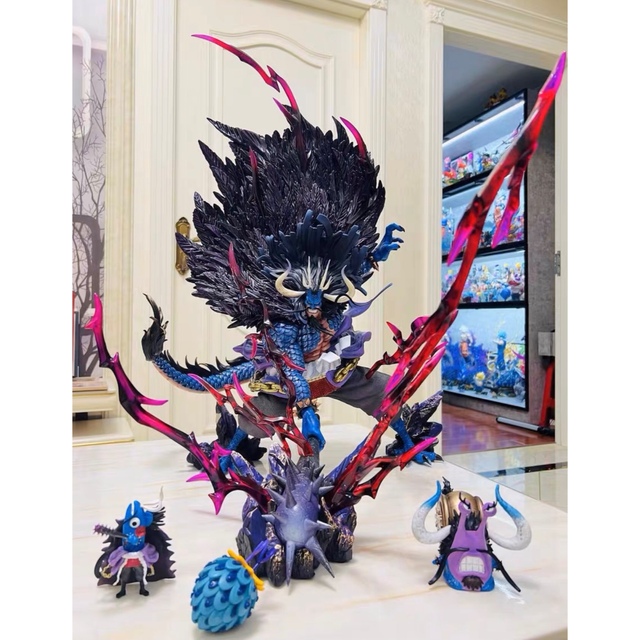都内で IU&EVIL 送料無料 ワンピース カイドウ フィギュア GK完成品