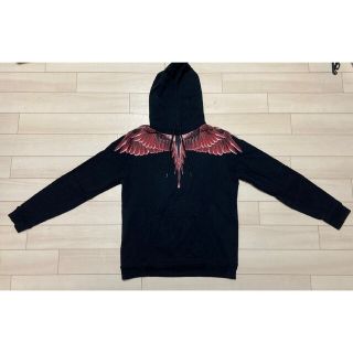 マルセロブロン(MARCELO BURLON)のMARCELO BURLON 黒色 パーカー(パーカー)