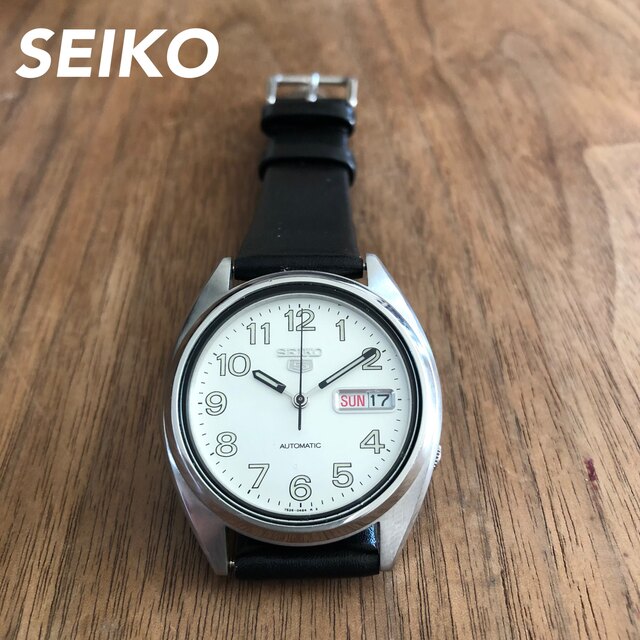 SEIKO(セイコー)の【SEIKO】SEIKO5 自動巻 セイコーファイブ　 メンズの時計(腕時計(アナログ))の商品写真