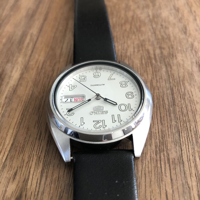 SEIKO(セイコー)の【SEIKO】SEIKO5 自動巻 セイコーファイブ　 メンズの時計(腕時計(アナログ))の商品写真