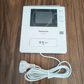 Panasonic - [親機のみ]Panasonic テレビ ドアホン VL-SV19Kの通販 by ...