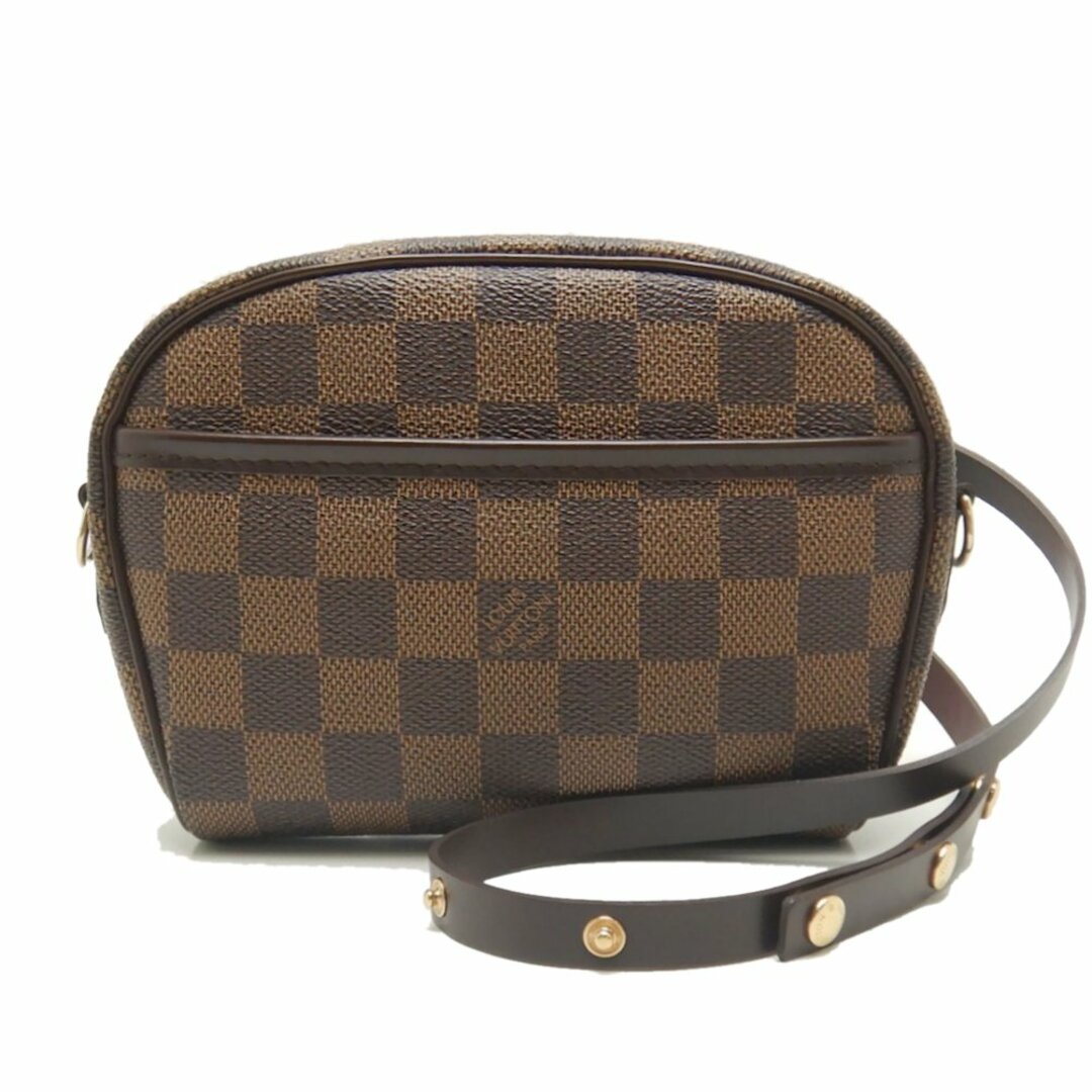 LOUIS VUITTON ルイヴィトン ダミエ ポシェットイパネマ N51296 ウエストバッグ ブラウン/059569【中古】