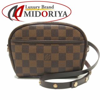 ルイヴィトン(LOUIS VUITTON)のLOUIS VUITTON ルイヴィトン ダミエ ポシェットイパネマ N51296 ウエストバッグ ブラウン/059569【中古】(ボディバッグ/ウエストポーチ)