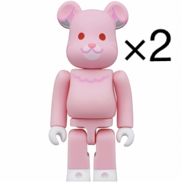 ベアブリックBE@RBRICK 干支 卯 100％