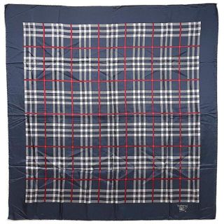 バーバリー(BURBERRY) シルク バンダナ/スカーフ(レディース)の通販