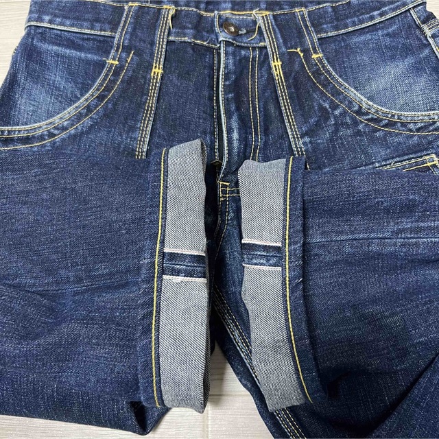 FREERAGE セルビッチデニムブッシュパンツ!FR006日本製! FREERAGE セルビッチデニムブッシュパンツ!FR006日本製!