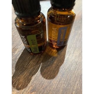 ドテラ(doTERRA)のdoTERRA ペパーミント、ティーツリー2本セット(その他)