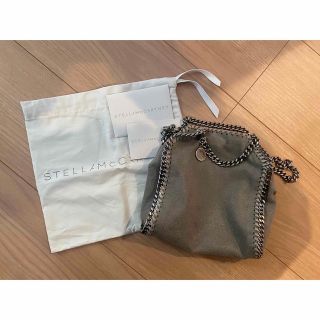 ステラマッカートニー(Stella McCartney)のruさん　専用Stella Mccatney タイニーサイズ　ライトグレー(ショルダーバッグ)