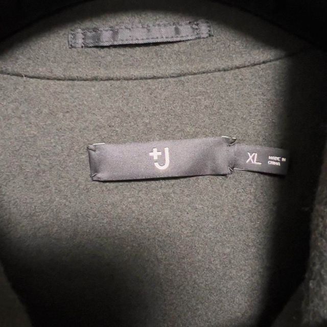 UNIQLO - 新品 ダブルフェイスオーバーサイズワークジャケット UNIQLO - 新品 ダブルフェイスオーバーサイズワークジャケット