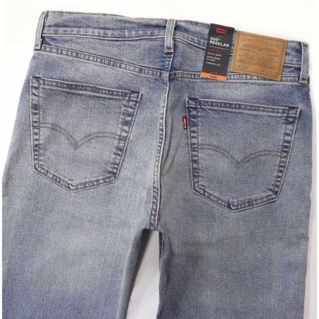 【Levi's／リーバイス】505 WARM STRETCH W34 L32