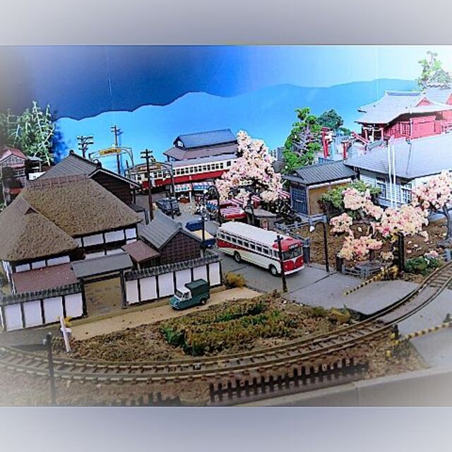 鉄道模型少年時代　レイアウト エンタメ/ホビーのおもちゃ/ぬいぐるみ(模型/プラモデル)の商品写真