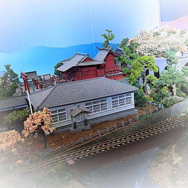 鉄道模型少年時代　レイアウト エンタメ/ホビーのおもちゃ/ぬいぐるみ(模型/プラモデル)の商品写真