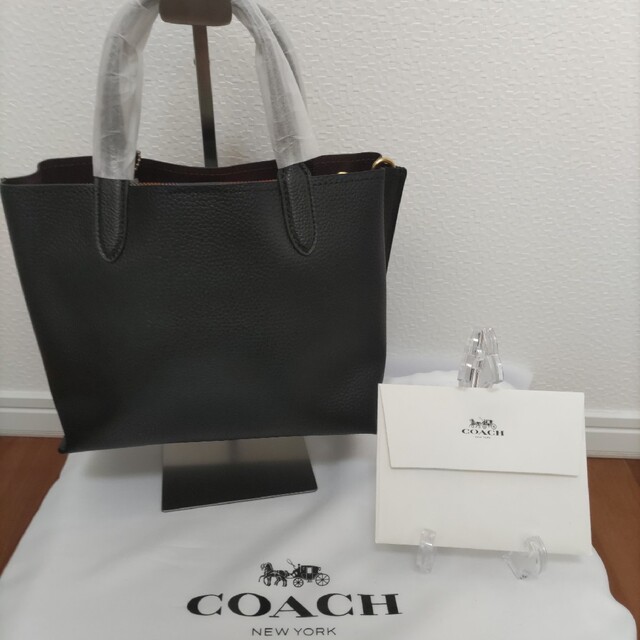 COACH コーチ ウィロウ トート ブラック 黒 斜め掛け クロスボディー