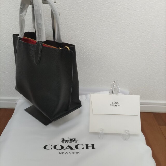 COACH コーチ ウィロウ トート ブラック 黒 斜め掛け クロスボディー