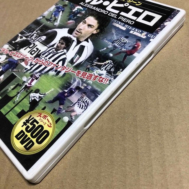 デル・ピエロ DVD エンタメ/ホビーのDVD/ブルーレイ(ドキュメンタリー)の商品写真