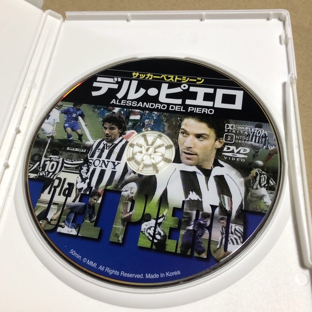 デル・ピエロ DVD エンタメ/ホビーのDVD/ブルーレイ(ドキュメンタリー)の商品写真