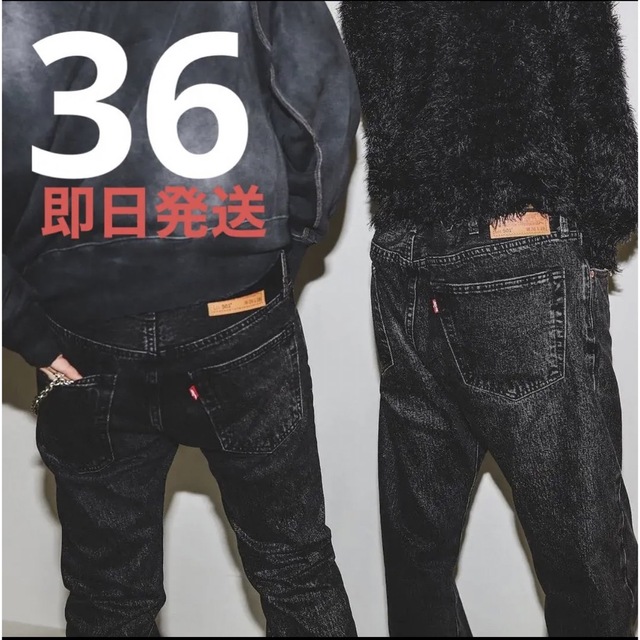 BEAMS × Levi's Levi's 501 BLACK W36