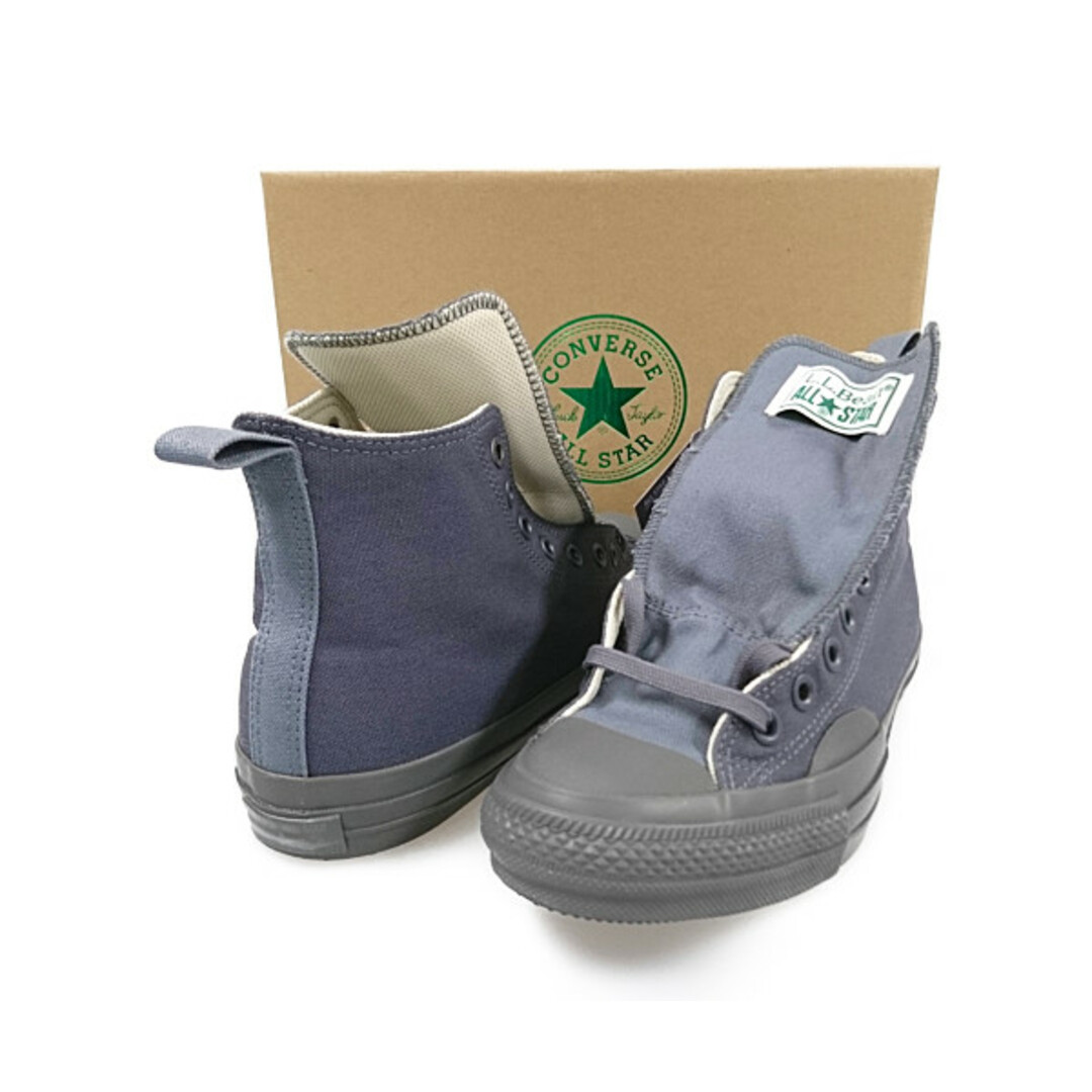 CONVERSE L.L BEAN エルエルビーン ALL STAR 100 HI オールスター シューズ ストーングレー サイズUS7.5=26cm 正規品 / 29920