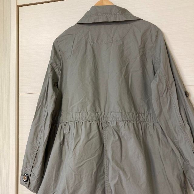 persodea アウター ブルゾン トレンチ コート 袖 2パターン 花柄 レディースのジャケット/アウター(トレンチコート)の商品写真