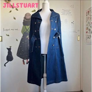 ジルスチュアート(JILLSTUART)の#595 ジルスチュアート デニムジャケット(Gジャン/デニムジャケット)