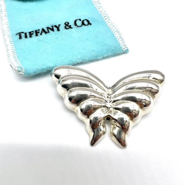 Tiffany&Co. ヴィンテージ ティファニー ブローチ バタフライ 新製品 ...