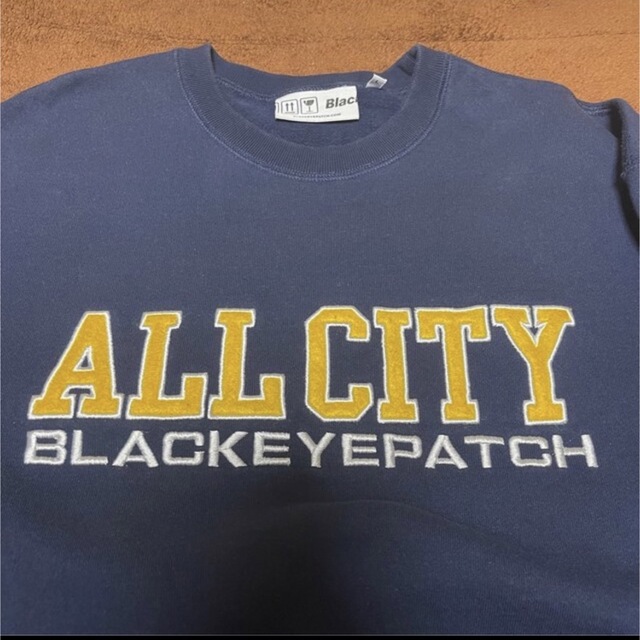 Black Eye Patch ALL CITY SWEAT セットアップ