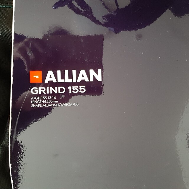 ALLIAN GRIND スノーボード SIMSのビンディング付き-eastgate.mk
