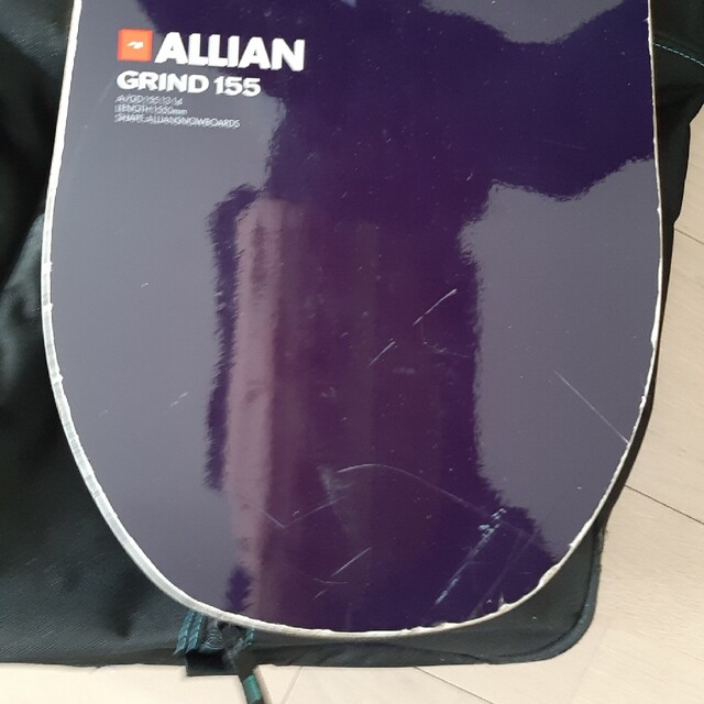 ALLIAN GRIND スノーボード SIMSのビンディング付き-eastgate.mk
