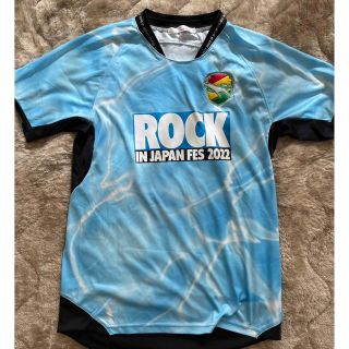 ROCK IN JAPAN FES 2022 サッカーTシャツ ジェフ千葉コラボ(ミュージシャン)