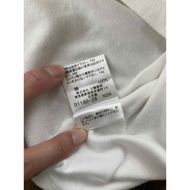 BURBERRY(バーバリー)のお値下げ🙌バーバリー　トップス カットソーシャツ　160 キッズ/ベビー/マタニティのキッズ服女の子用(90cm~)(Tシャツ/カットソー)の商品写真