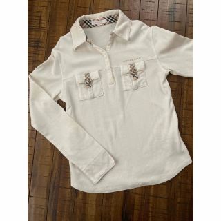 バーバリー(BURBERRY)のお値下げ🙌バーバリー　トップス カットソーシャツ　160(Tシャツ/カットソー)