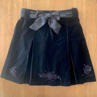 オシュコシュ(OshKosh)のyn プロフ必読様専用【Oshkosh】スカート 130cm ☆ お花刺繍(ファッション)