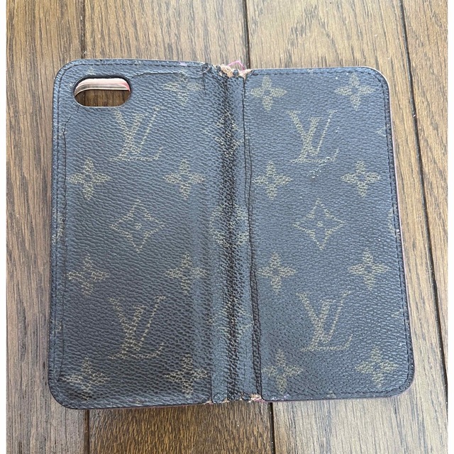 ルイヴィトンLOUIS VUITTON iPhone ケース　モノグラム　正規品スマホアクセサリー