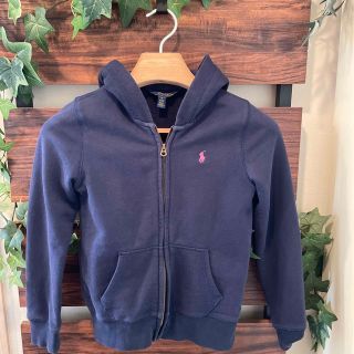 ポロラルフローレン(POLO RALPH LAUREN)の✨子供服140cm✨（ポロラルフローレン）パーカー(8-10歳用ネイビー)(ジャケット/上着)