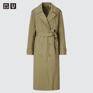 ユニクロ(UNIQLO)のUNIQLO　U　オーバートレンチコート(トレンチコート)