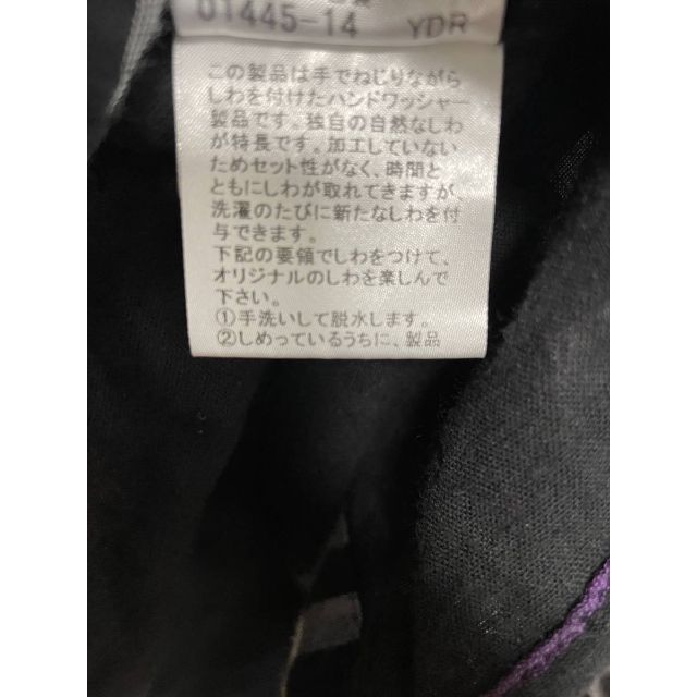 BURBERRY BLACK LABEL(バーバリーブラックレーベル)の【美品】Burberry BLACKlabel シャツ Mサイズ メンズのトップス(シャツ)の商品写真