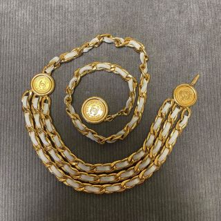 シャネル ベルト(レディース)(ホワイト/白色系)の通販 39点 | CHANEL