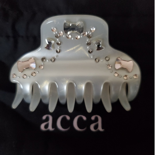 acca ヘアクリップ