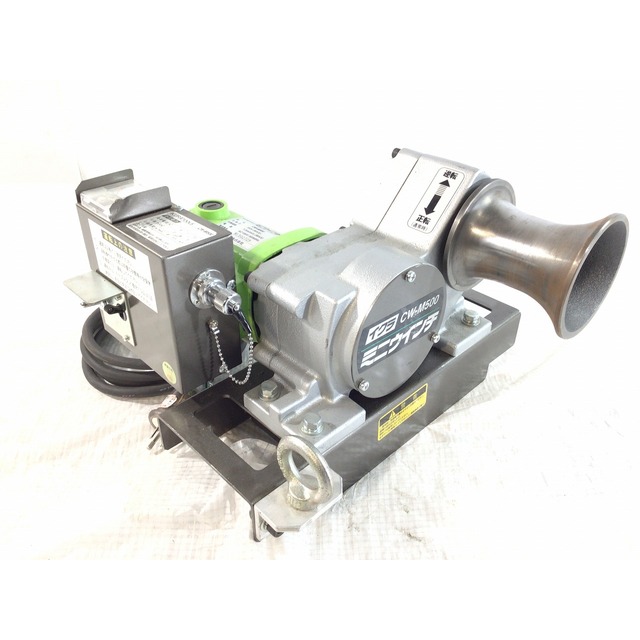 ☆比較的美品☆ IKURATOOL 育良精機 100V ミニウインチ CW-M500 ☆比較的美品☆ IKURATOOL 育良精機 100V ミニウインチ CW-M500