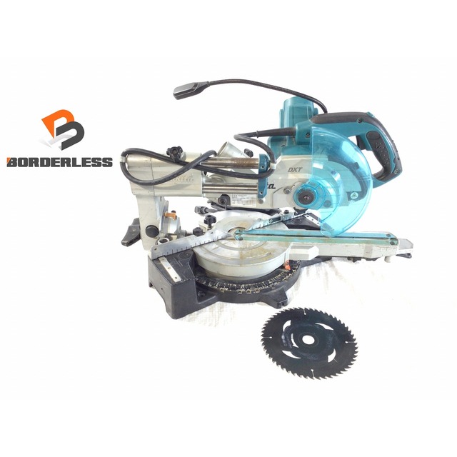 ☆中古品☆ makita マキタ 165mm スライドマルノコ LS0612FL 切断機