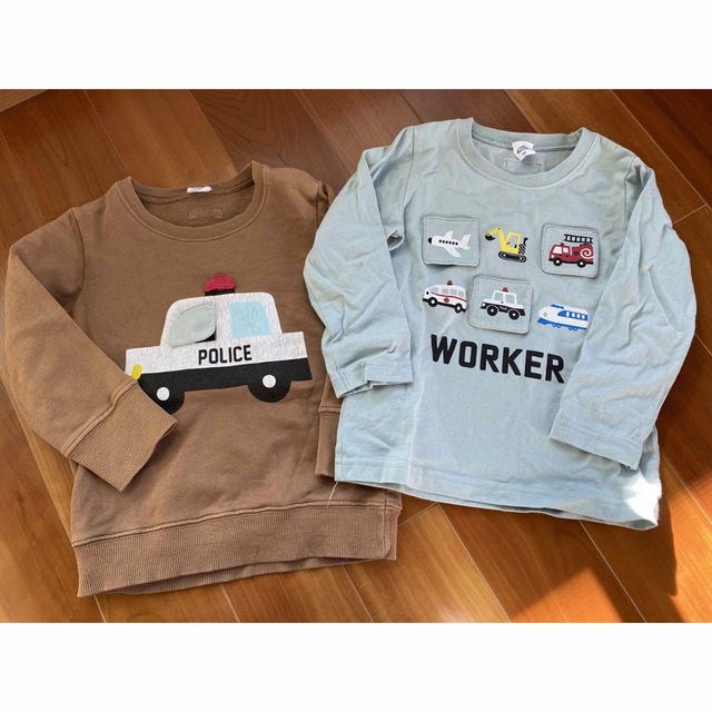 ※専用※ チークルーム 2枚セット キッズ/ベビー/マタニティのキッズ服男の子用(90cm~)(Tシャツ/カットソー)の商品写真