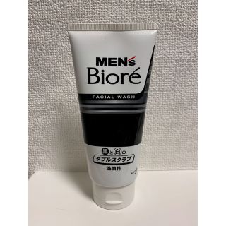 ビオレ(Biore)のメンズビオレ ダブルスクラブ洗顔(洗顔料)