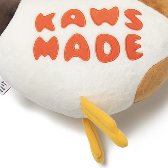 HUMAN MADE(ヒューマンメイド)のhuman made KAWS DUCK PLUSH DOLL ぬいぐるみ  エンタメ/ホビーのおもちゃ/ぬいぐるみ(ぬいぐるみ)の商品写真